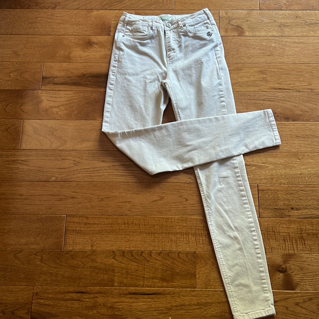 Great Used Cond Designer Jeans By Mason Scott. Size 25x30